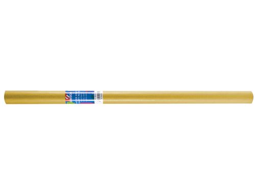 Papel kraft liderpapel rolo amarelo 25x1 mt 65 gr , Liderpapel , 59128 , 8427973591281